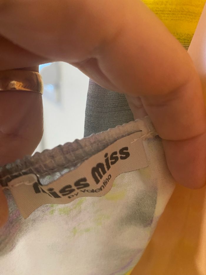 Robe été sans manches dos nu de chez miss-miss taille 36 💛 - photo numéro 6