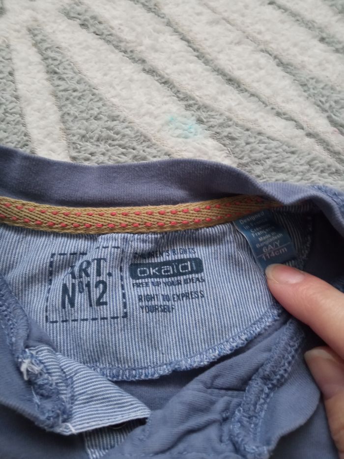 Tee-shirt Okaïdi 6 ans - photo numéro 4