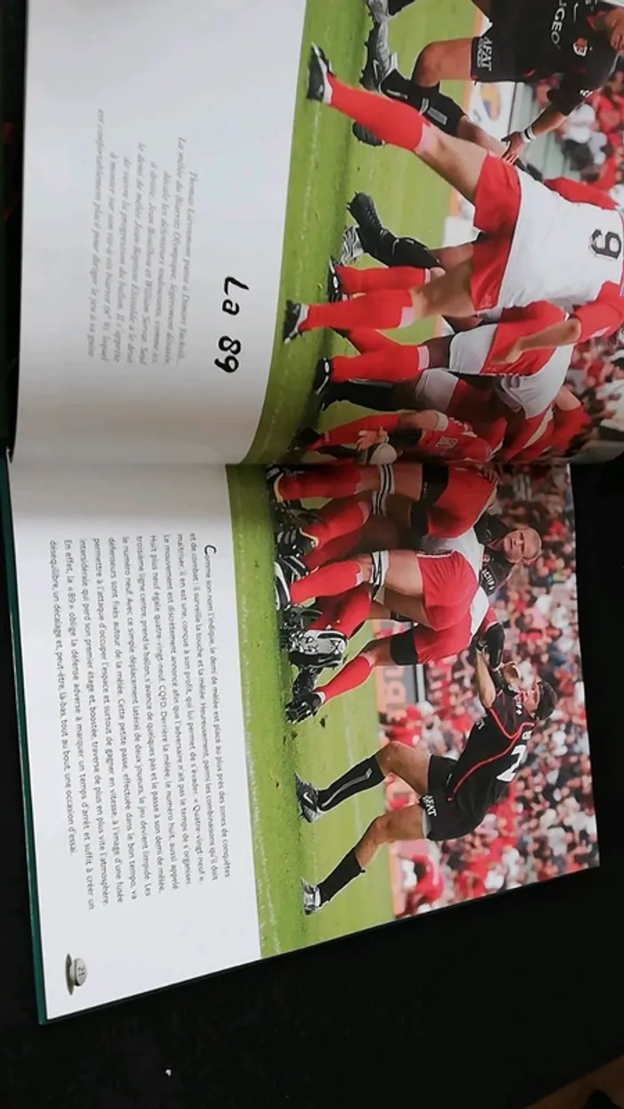 Livre le rugby raconté aux enfants - photo numéro 2