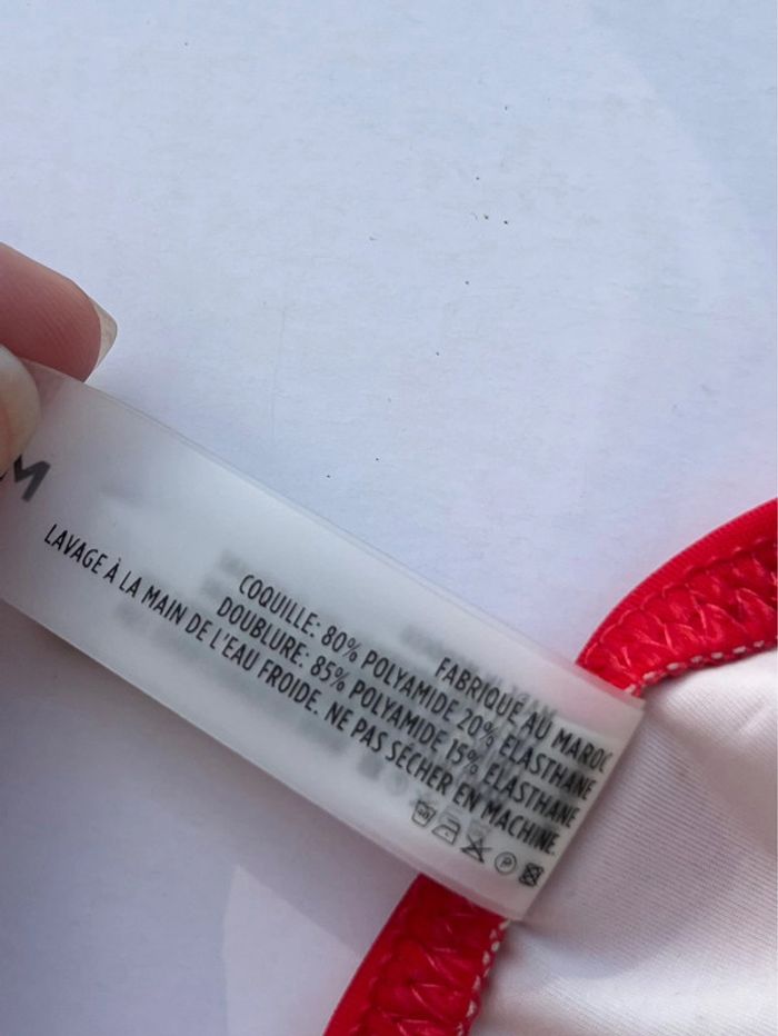 Bas de maillot de bain rouge - photo numéro 6