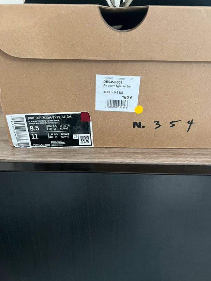 Nike air zoom type se 3M - photo numéro 3