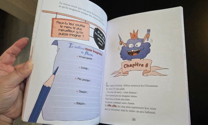 Livre "Le chevalier Arthus" - photo numéro 7