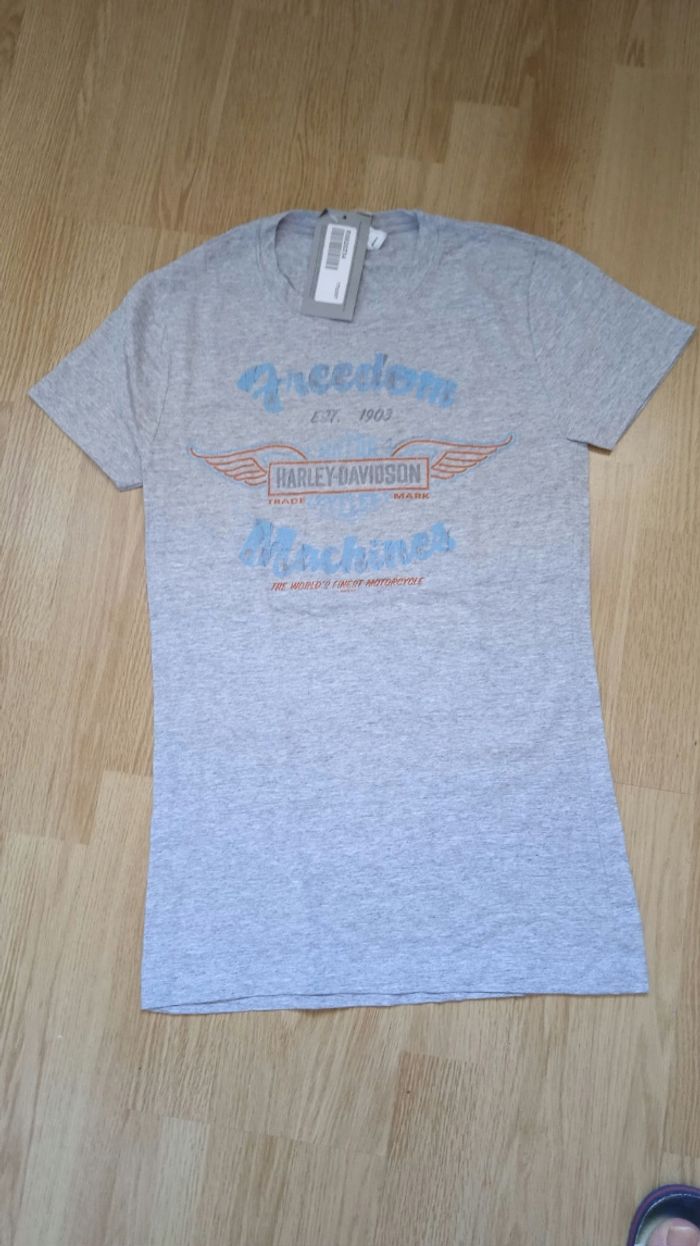 Tee-shirt Harley Davidson homme en S - photo numéro 7