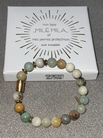 Bracelet en pierre naturelles