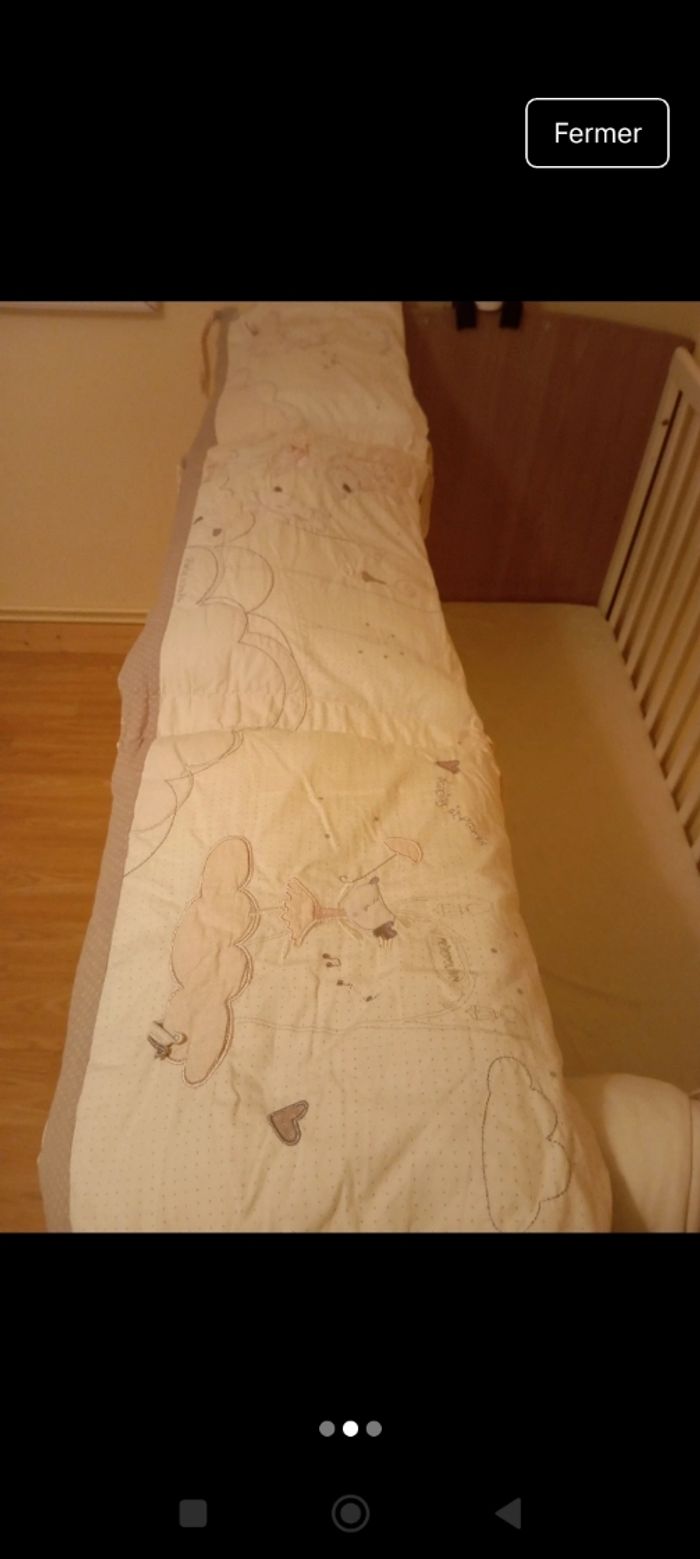 Tour de lit - photo numéro 2