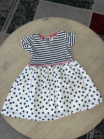 Robe à pois
