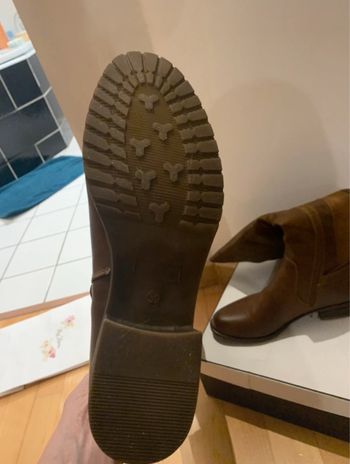 Bottes neuves 