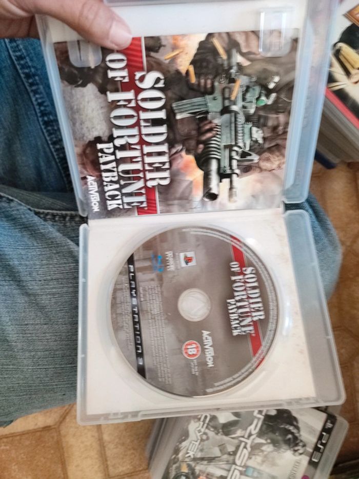 Soldier of fortune playback ps3 - photo numéro 2