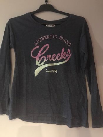 T-shirt fille 12 ans creeks