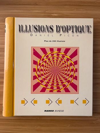 livre Illusions d’optique