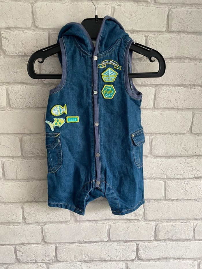 Combinaison courte orchestra taille 3 mois