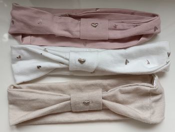 Lot bandeaux bébé 3/6 mois