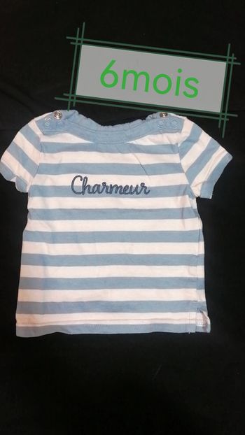 Tee shirt 6mois