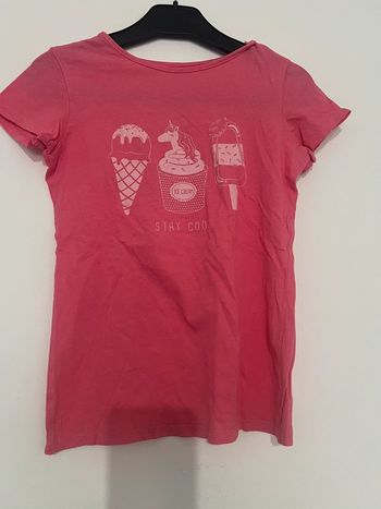 Tee shirt 8 ans