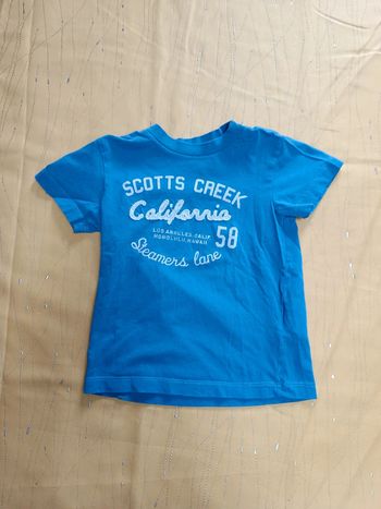 Tee-shirt manches courtes H&M 18 mois - 2 ans 92 cm