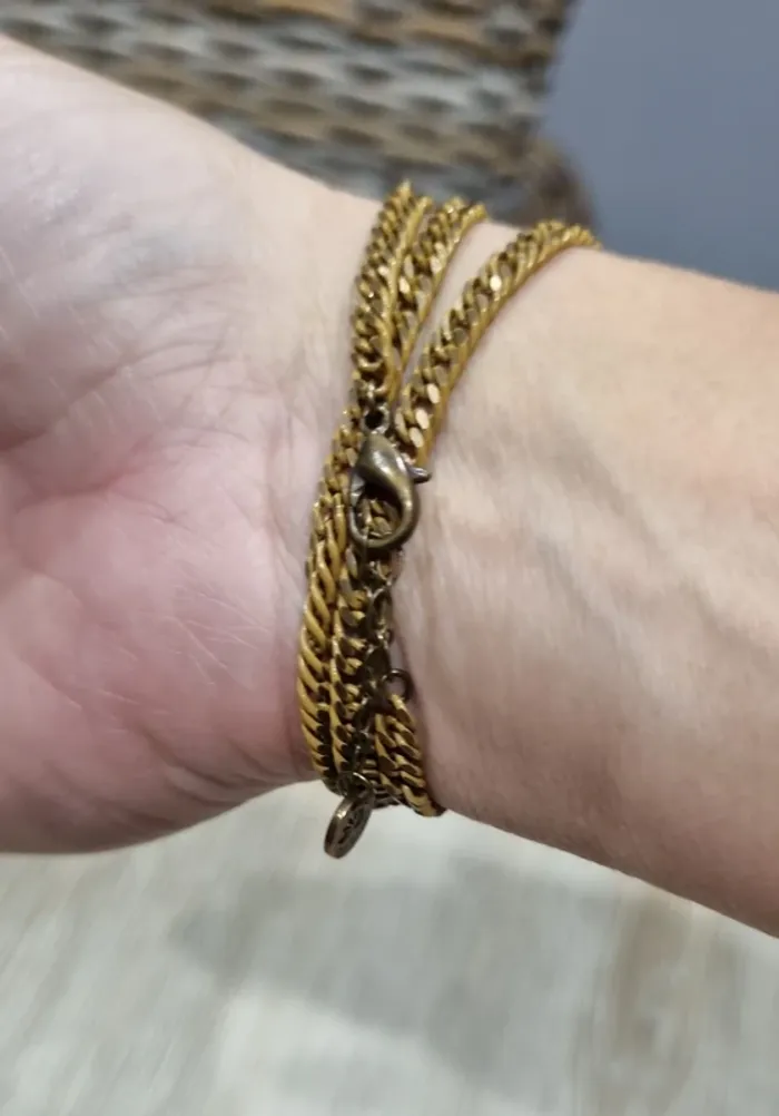 Bracelet/collier "Amanda" - photo numéro 6