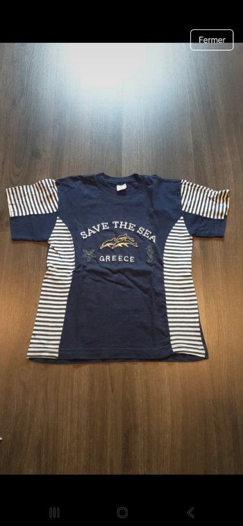 Tee-shirt fille 8ans