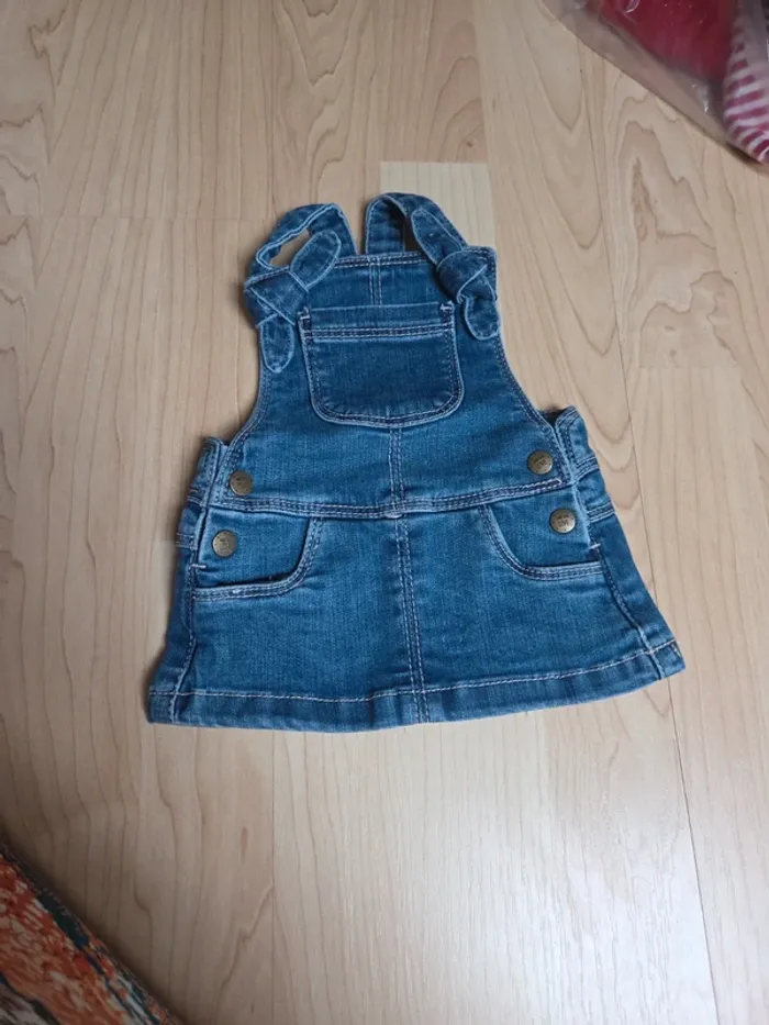 Robe jean 3mois fille TAO