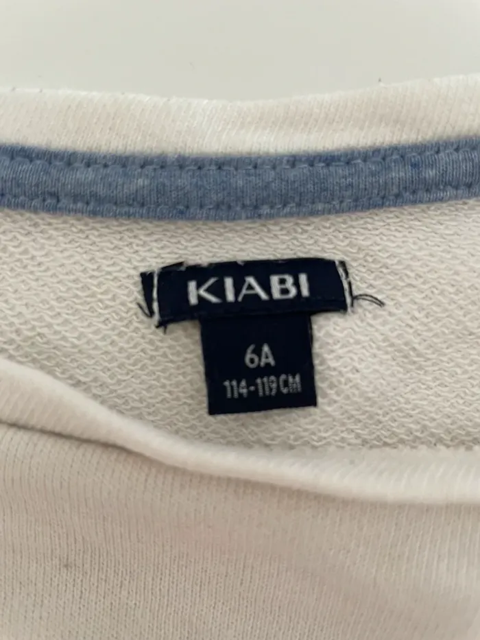 Sweat-shirt lapin sequins Kiabi 6 ans - photo numéro 4