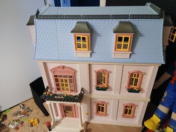 Maison playmobil