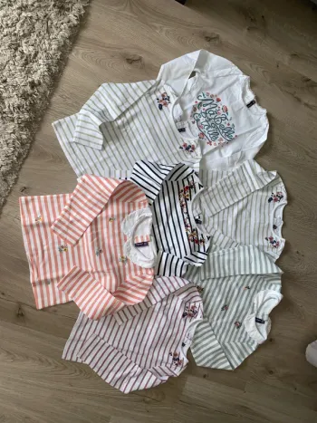 Lot de 7 tee shirts manches longues Sergent Major