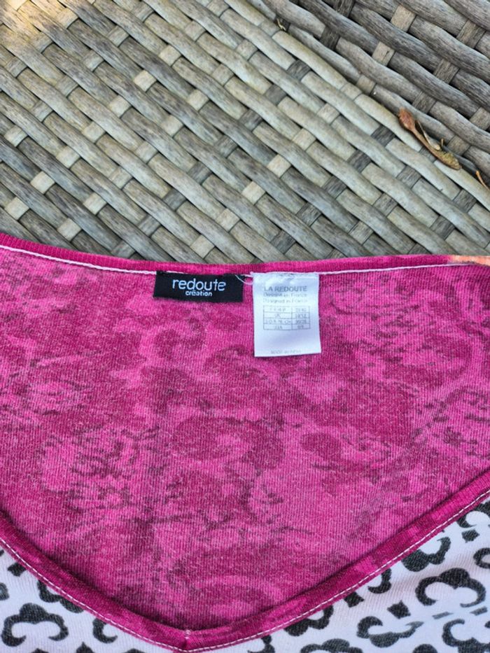 Tee-shirt à manches longues pour femme T. 38/40 - photo numéro 9