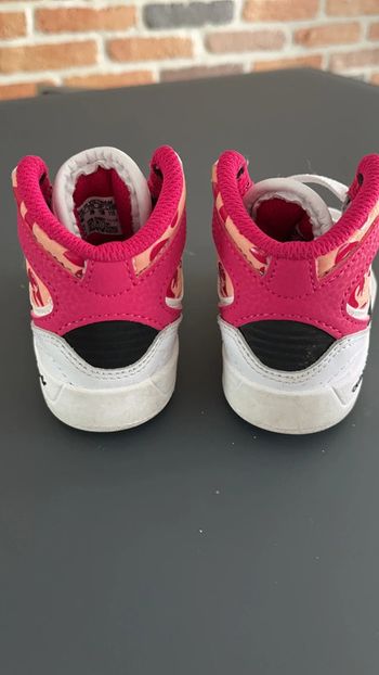 Baskets hautes blanches adidas