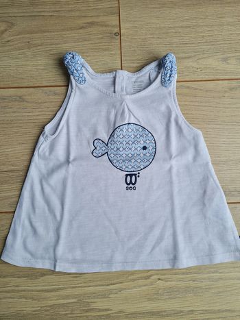 Débardeur Obaibi 18 mois