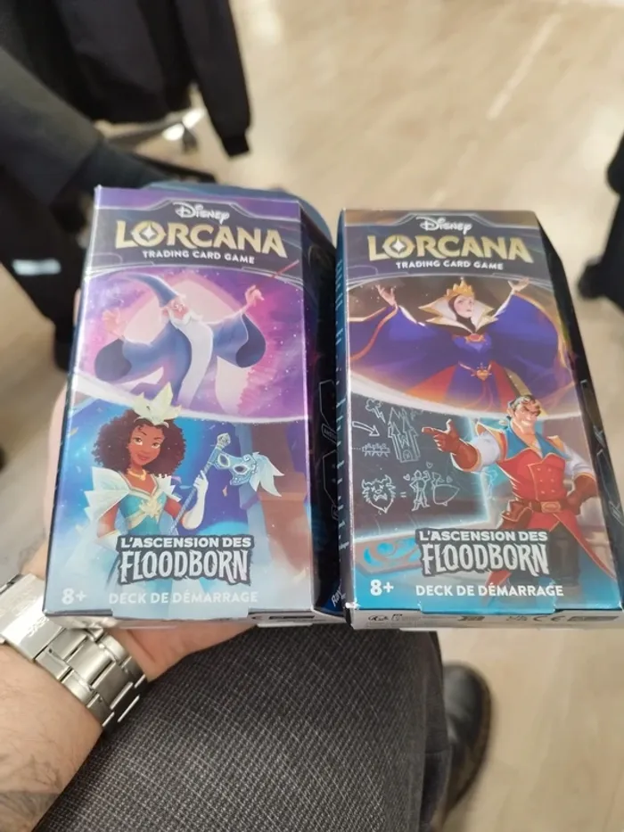 Deck lorcana