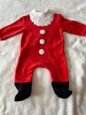 Pyjama de Noël une pièce Kiabi