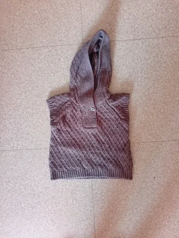 Gilet 6 mois sans manche