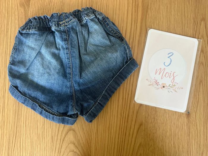 Short en jeans H&M - photo numéro 2