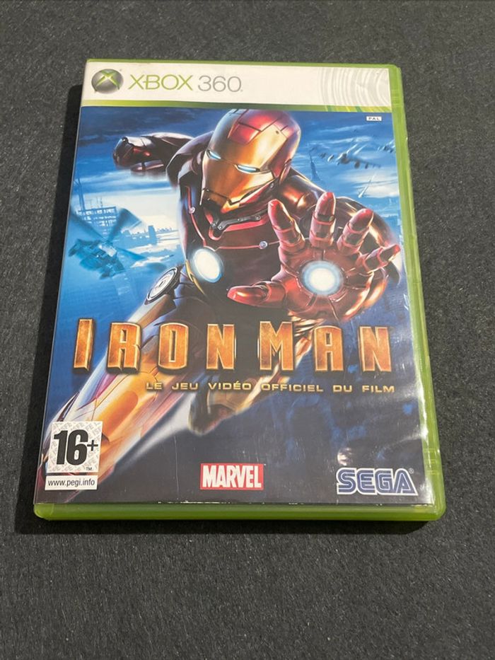 Jeu Microsoft Xbox 360 Iron Man Version Française