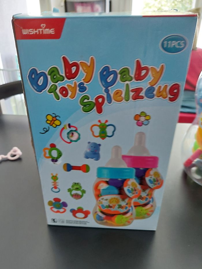 Jouets pour bébé 0/6mois