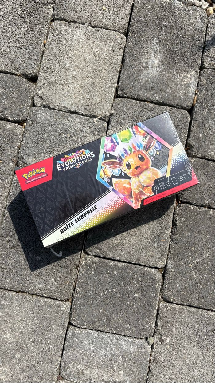 Pokémon - Coffret Surprise EV8.5 - Évolutions Prismatiques