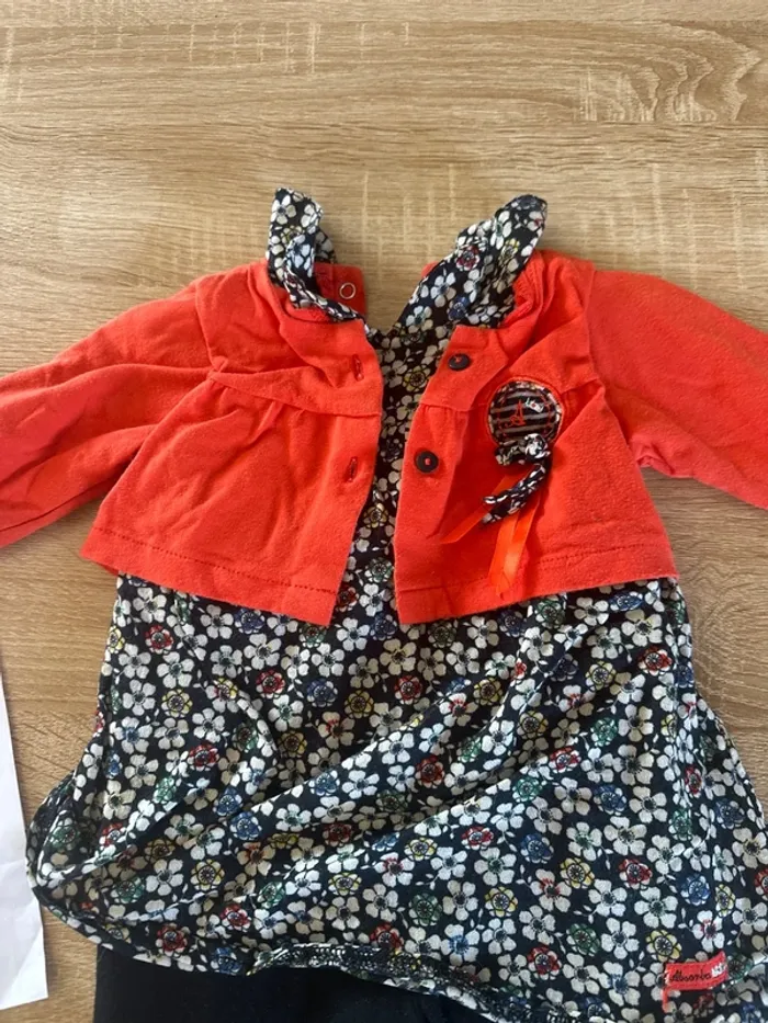 Ensemble bébé fille 6 mois - photo numéro 2