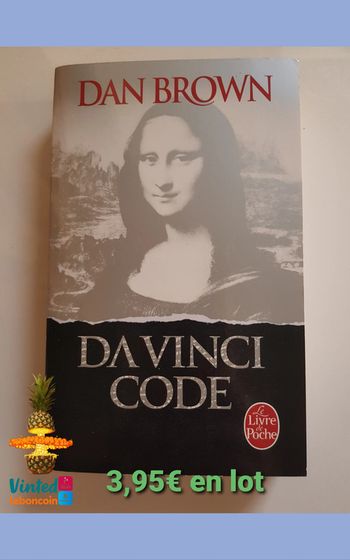 Da vinci code dan brown