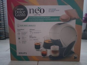Machine à café dolce gusto neo