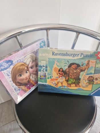 Lots de 2 puzzles