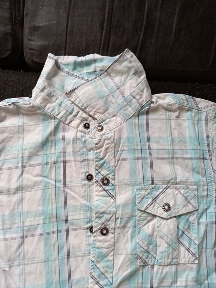 Chemise manches courtes 10 ans - photo numéro 2