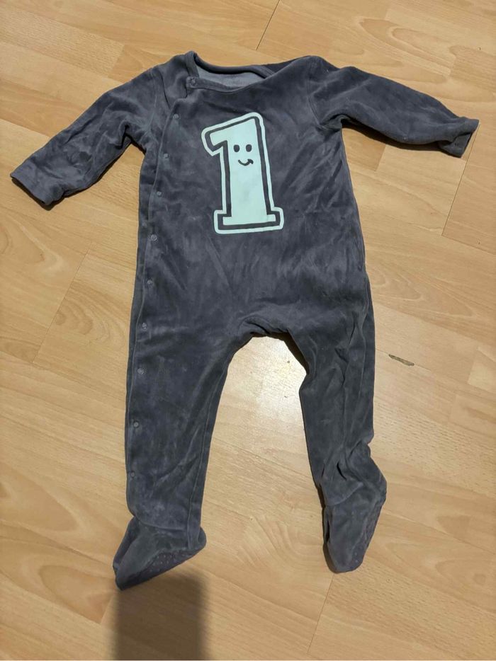Pyjama gris