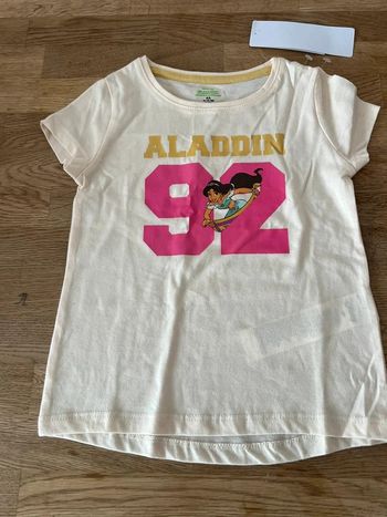 Tee shirt Aladdin Disney