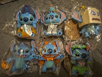Stitch figurine