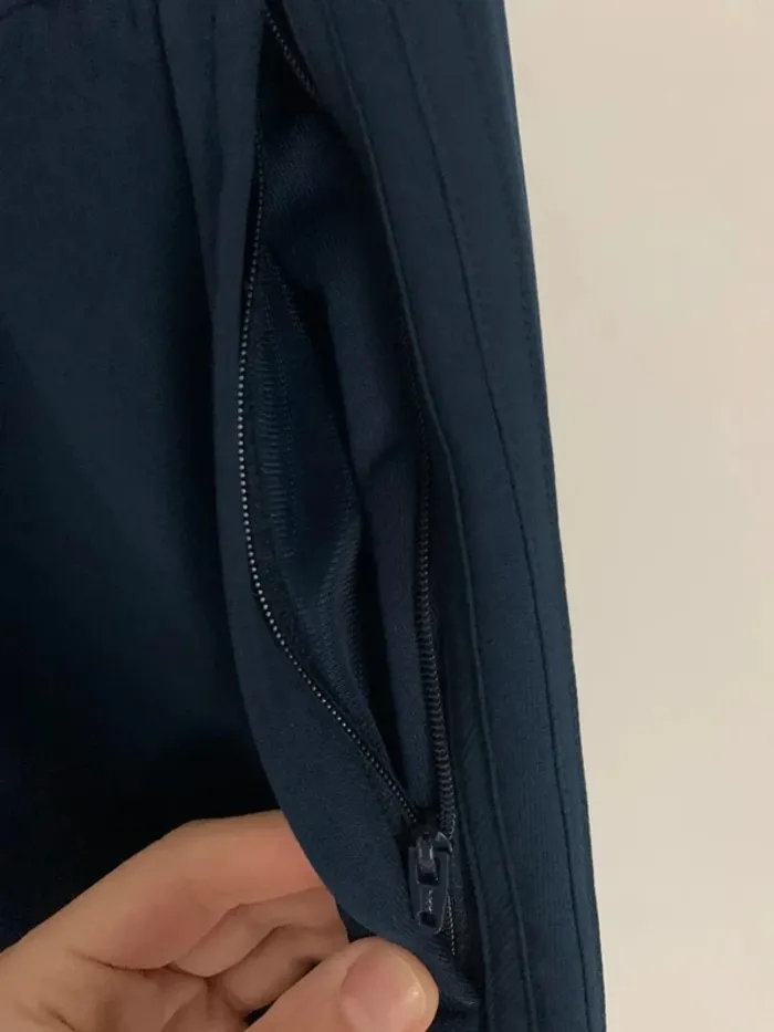 Jogging adidas bleu taille M - photo numéro 3