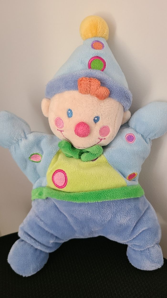 Doudou clown - photo numéro 2
