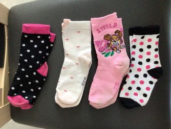 Lot 4 paires de chaussettes