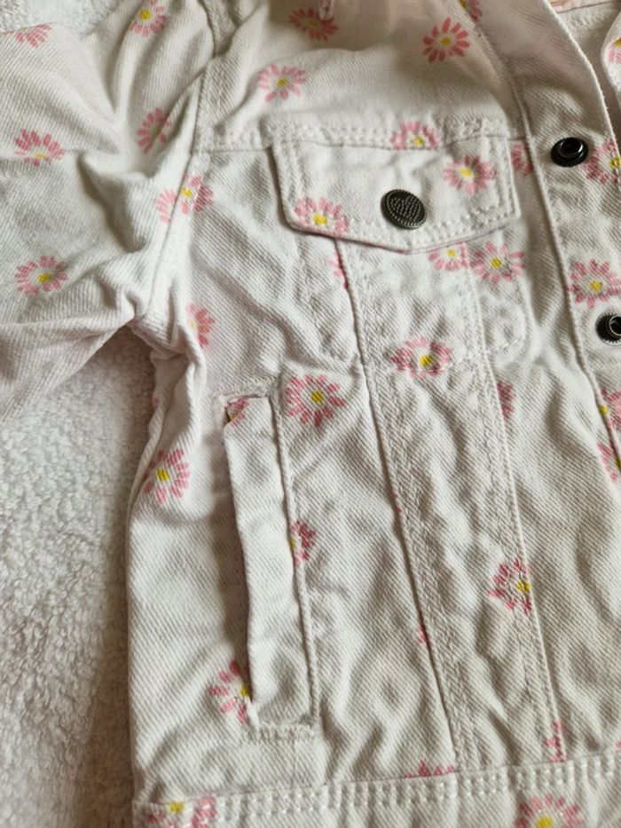 Veste en jean DPAM 3 ans - photo numéro 4