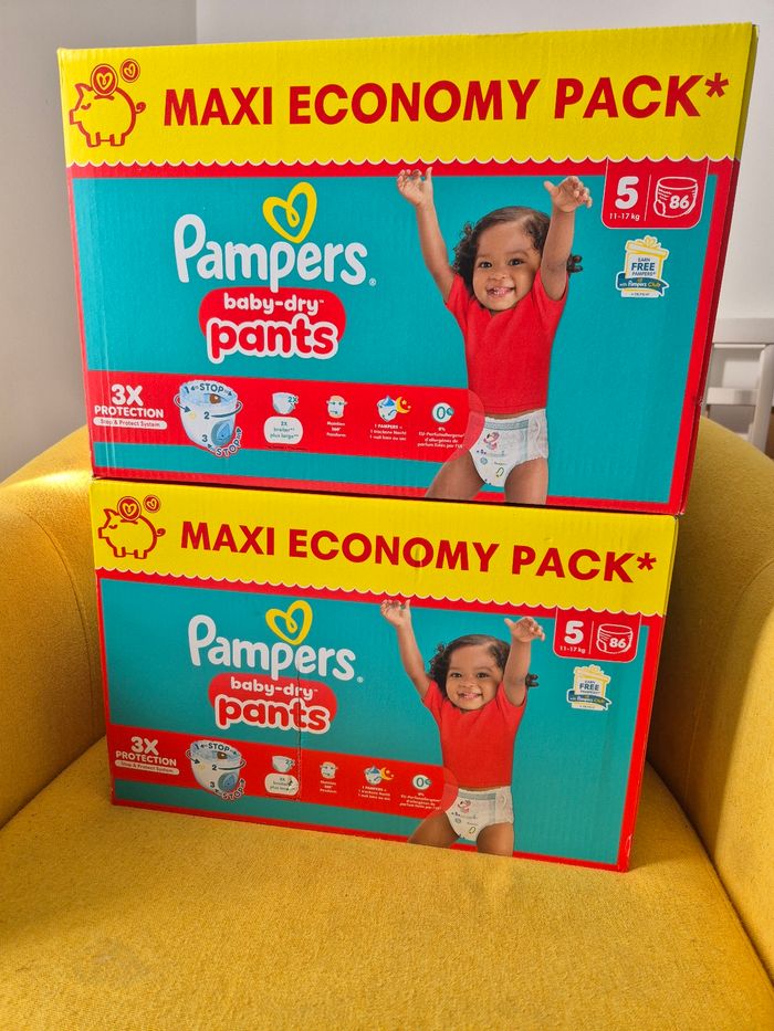 Pampers baby-dry pants