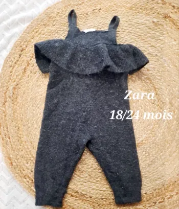 Combinaison zara 18/24 mois