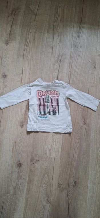 T-shirt Zara Baby 18-24mois TBE